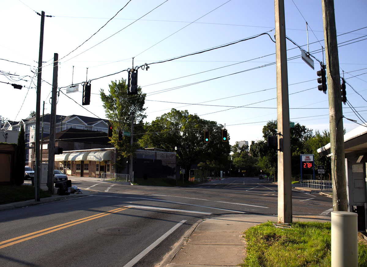 Frenchtown Intersection